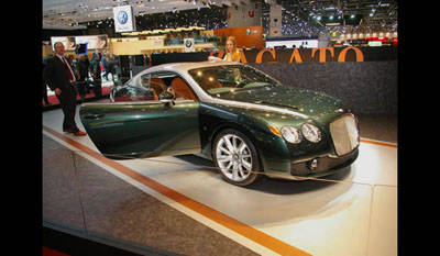 Bentley GTZ Zagato 2008 